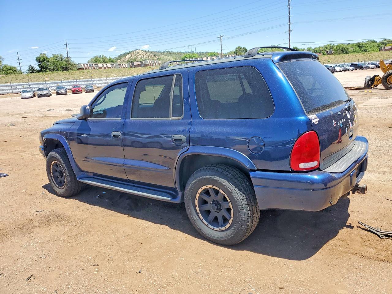 2001 DODGE DURANGO