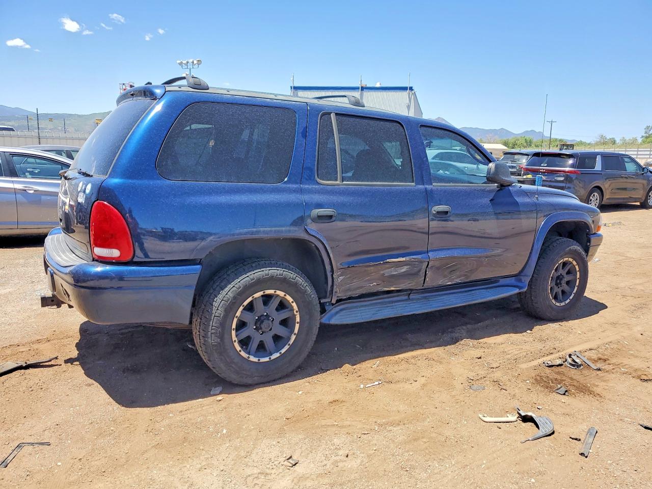 2001 DODGE DURANGO