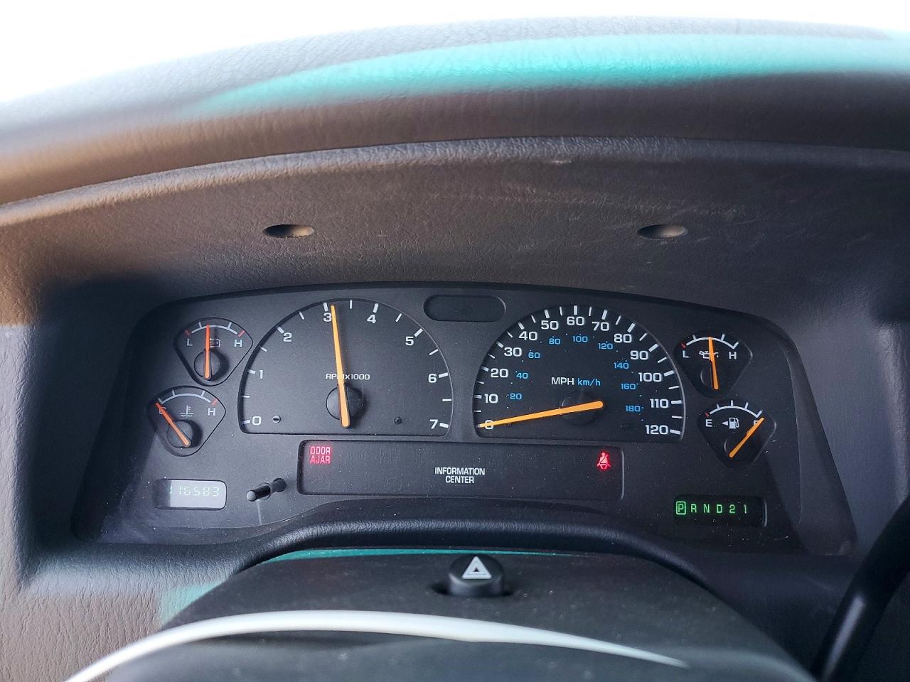 2001 DODGE DURANGO
