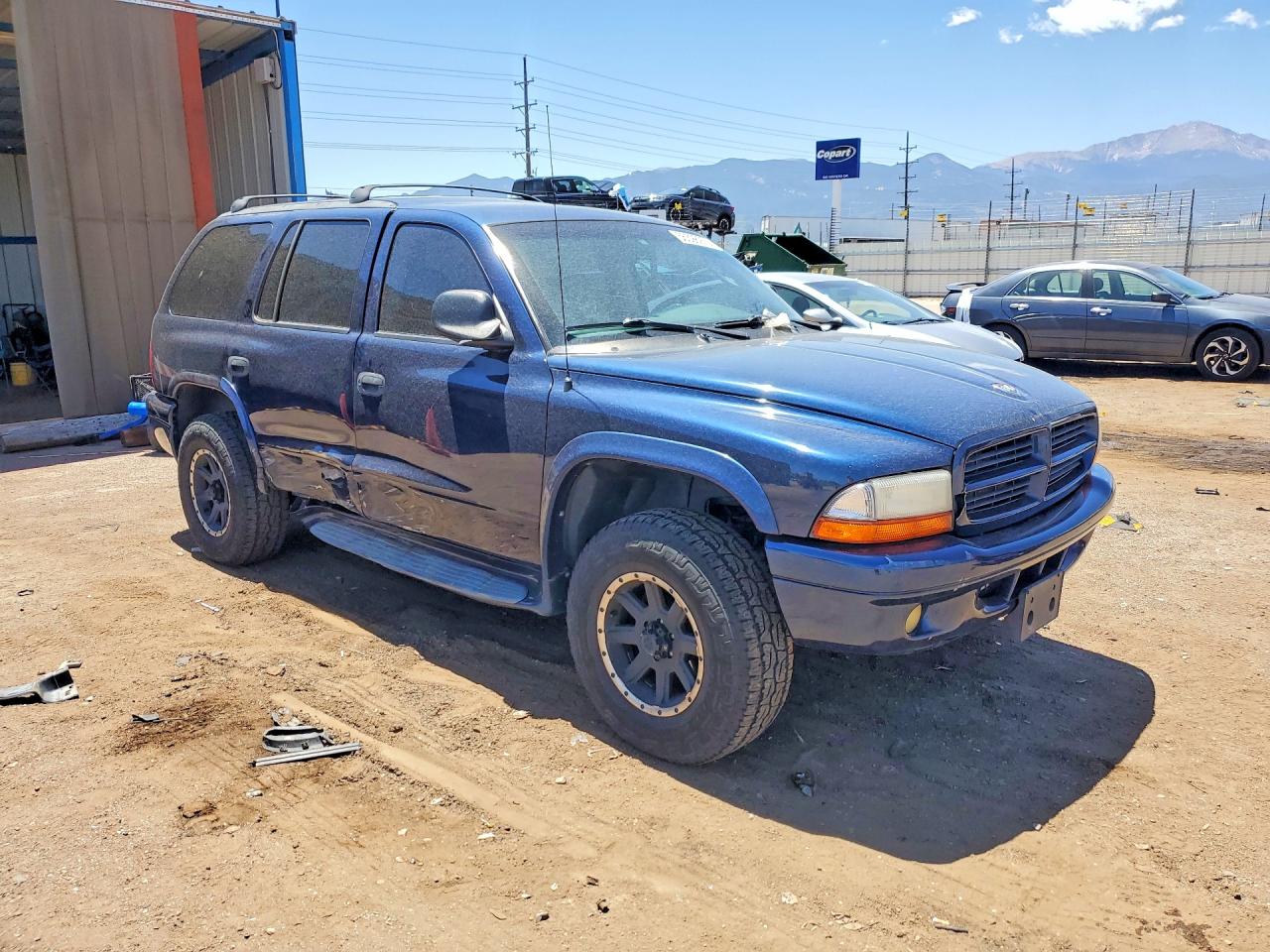 2001 DODGE DURANGO