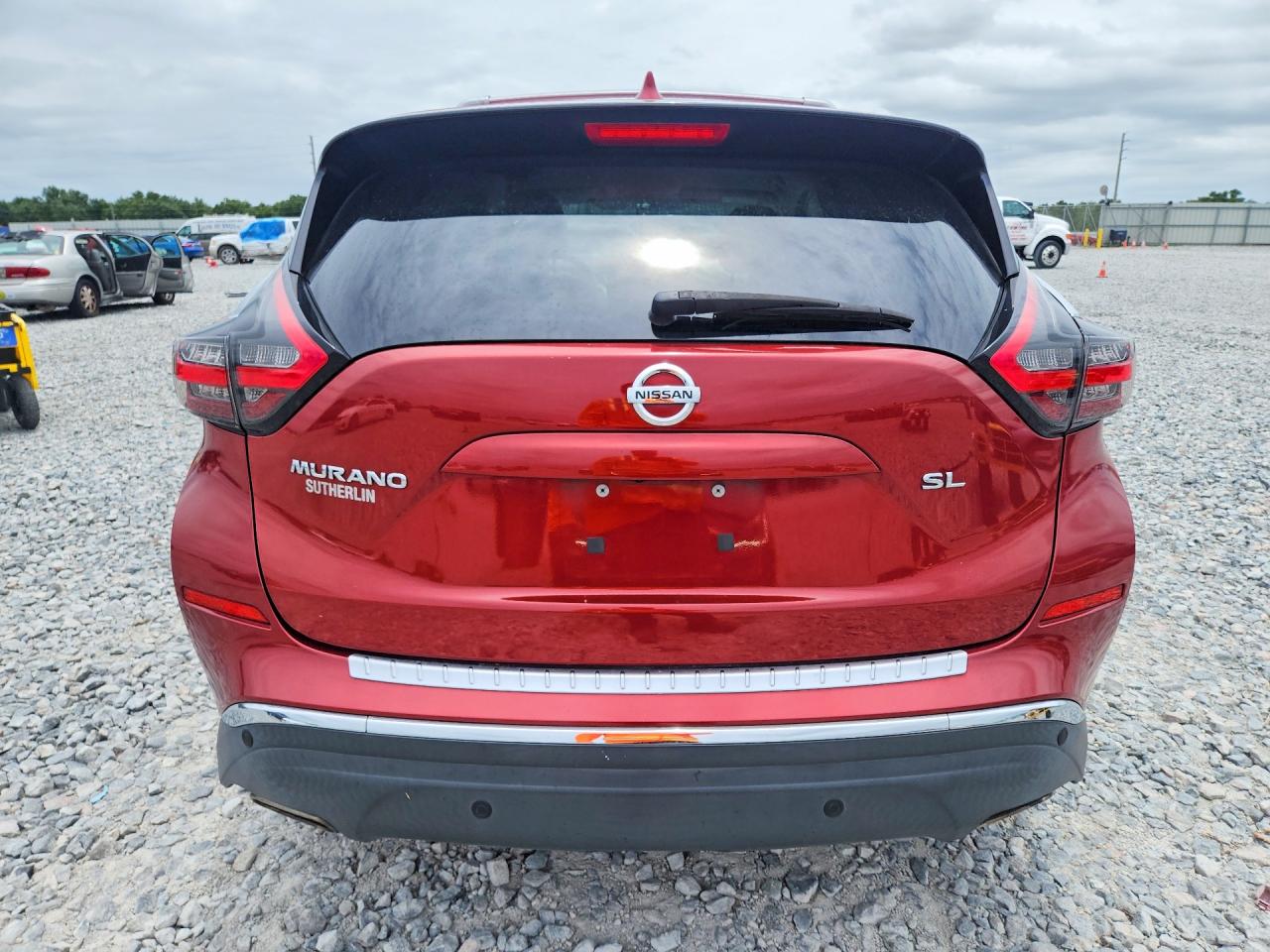 2019 NISSAN MURANO