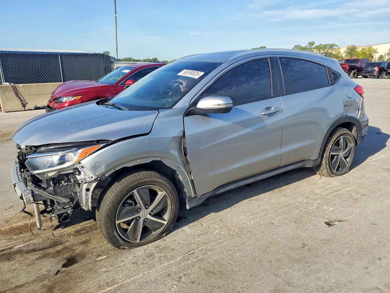 2021 HONDA HR-V