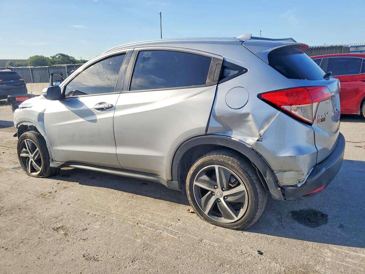 2021 HONDA HR-V