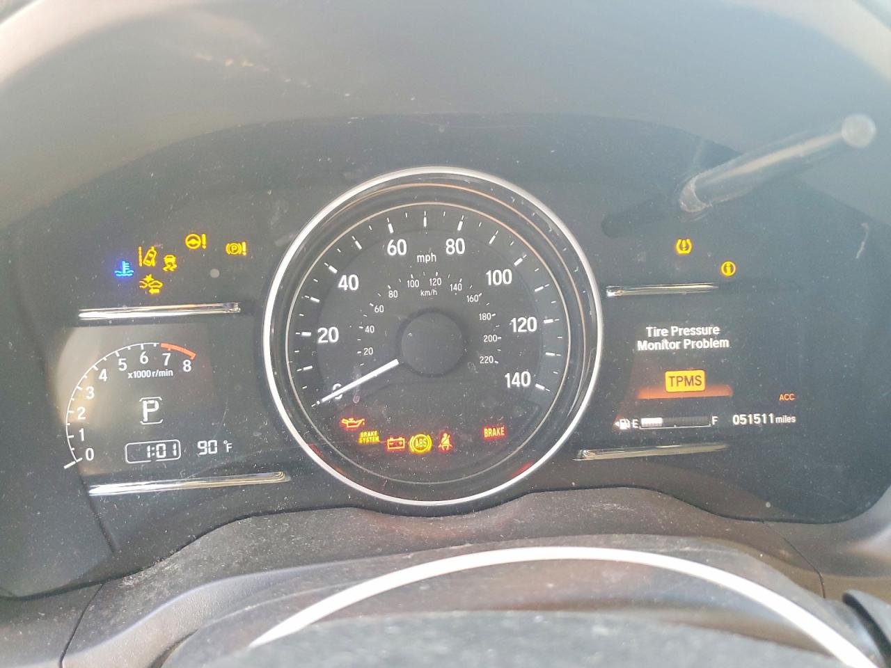 2021 HONDA HR-V