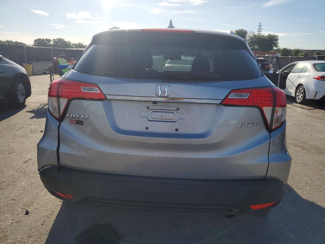 2021 HONDA HR-V