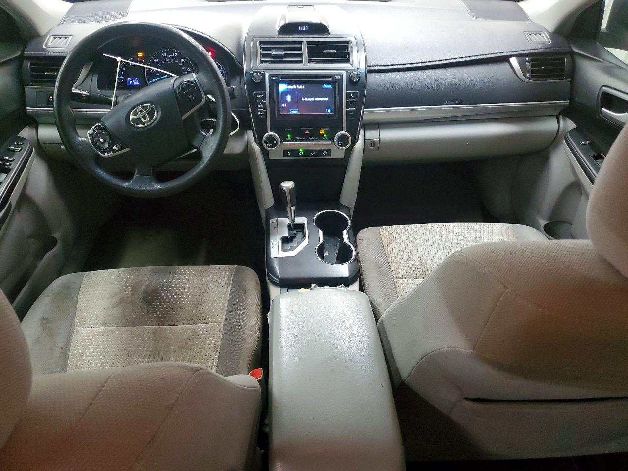2012 TOYOTA CAMRY