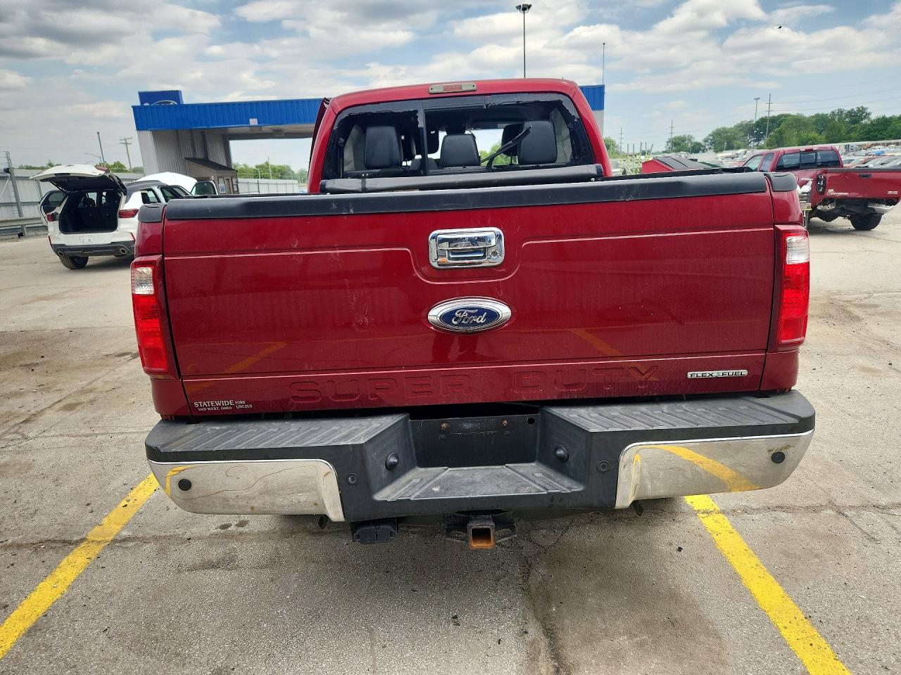 2016 FORD F250