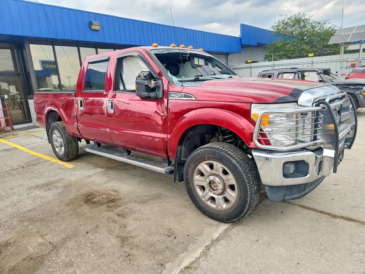 2016 FORD F250