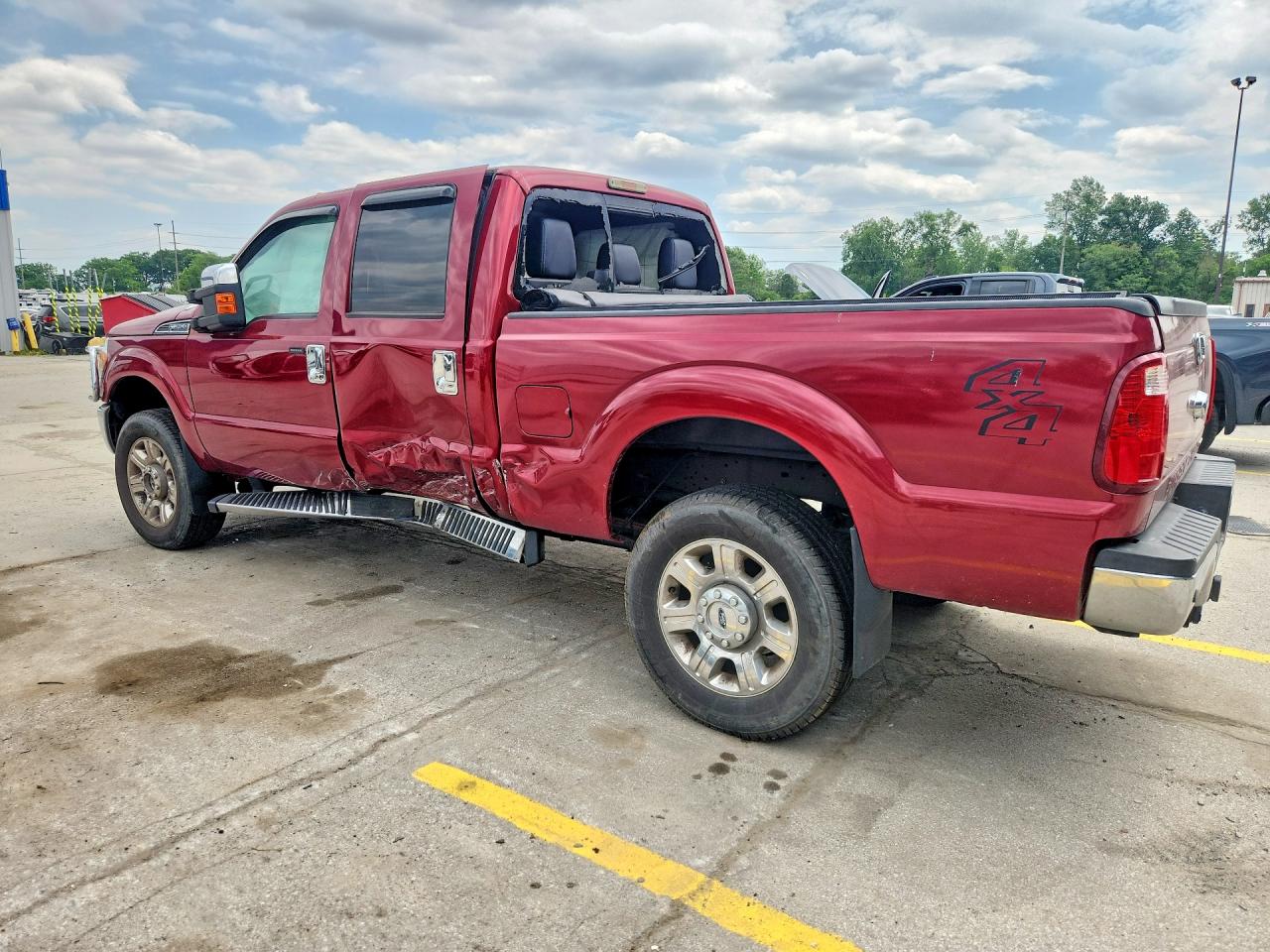 2016 FORD F250