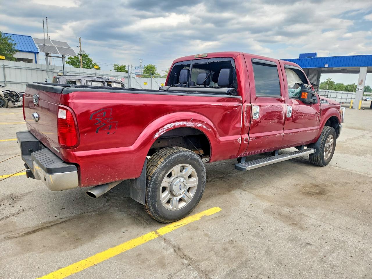 2016 FORD F250