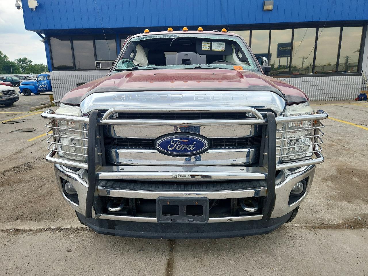 2016 FORD F250