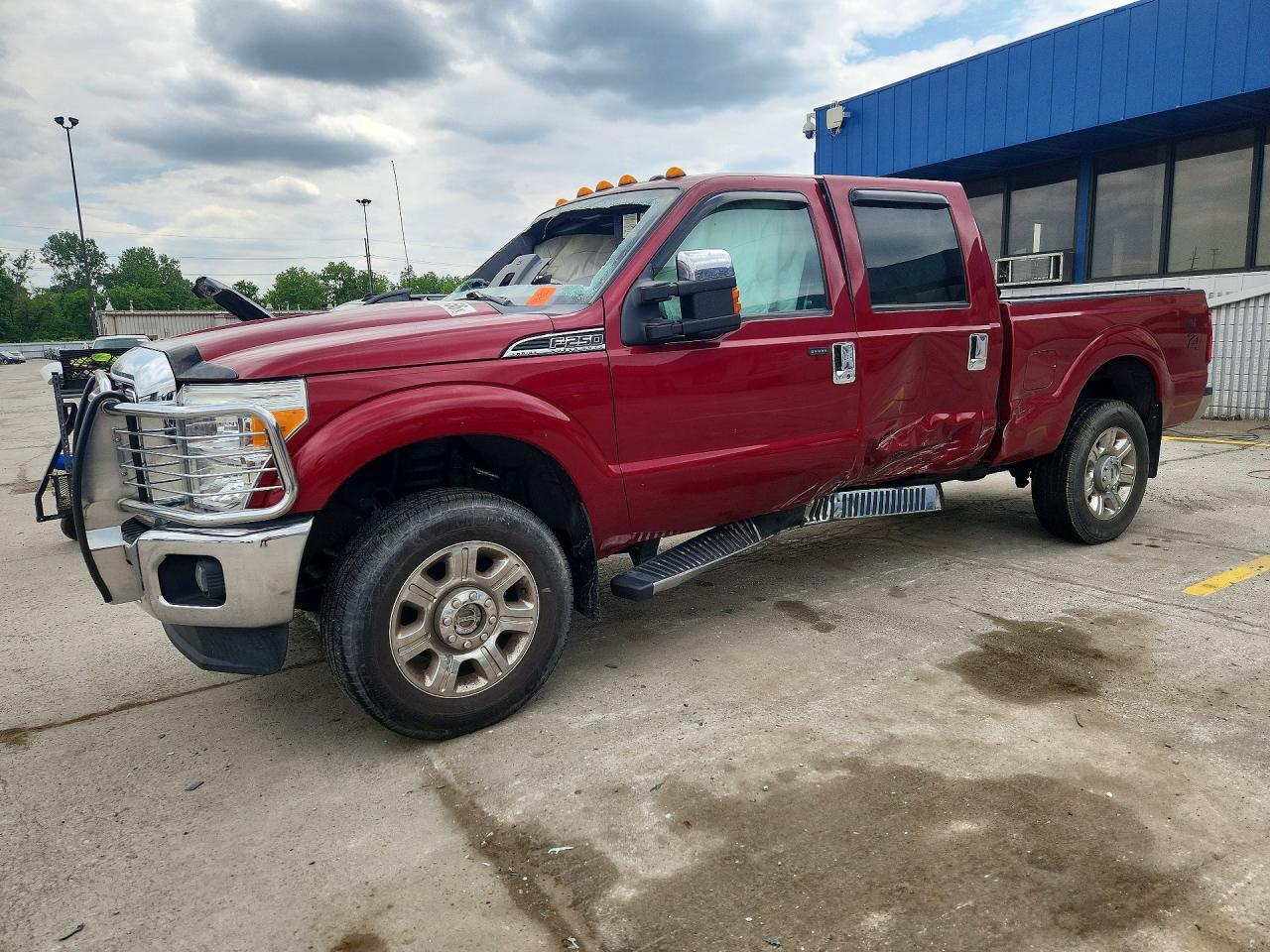 2016 FORD F250