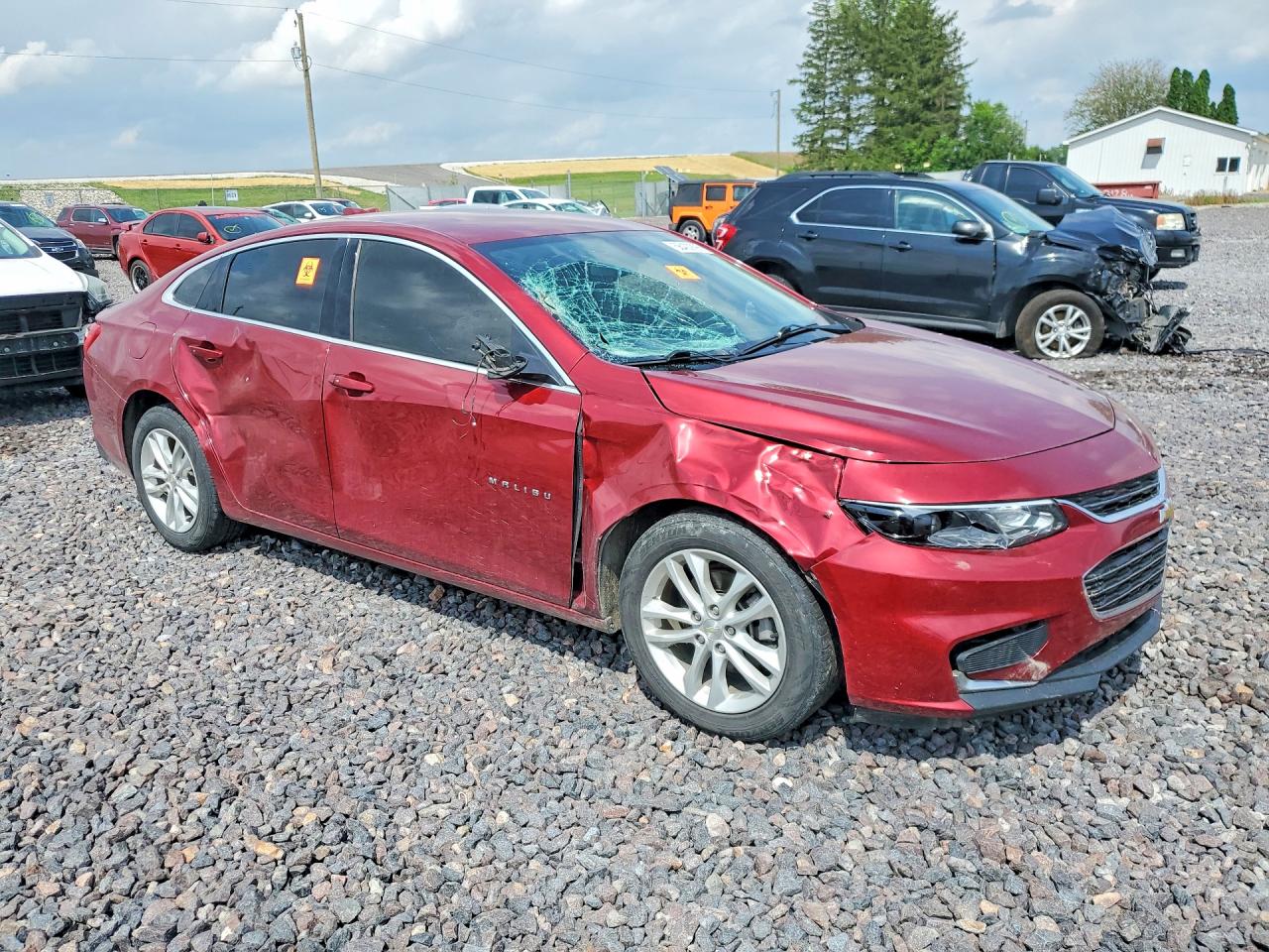 2018 CHEVROLET MALIBU