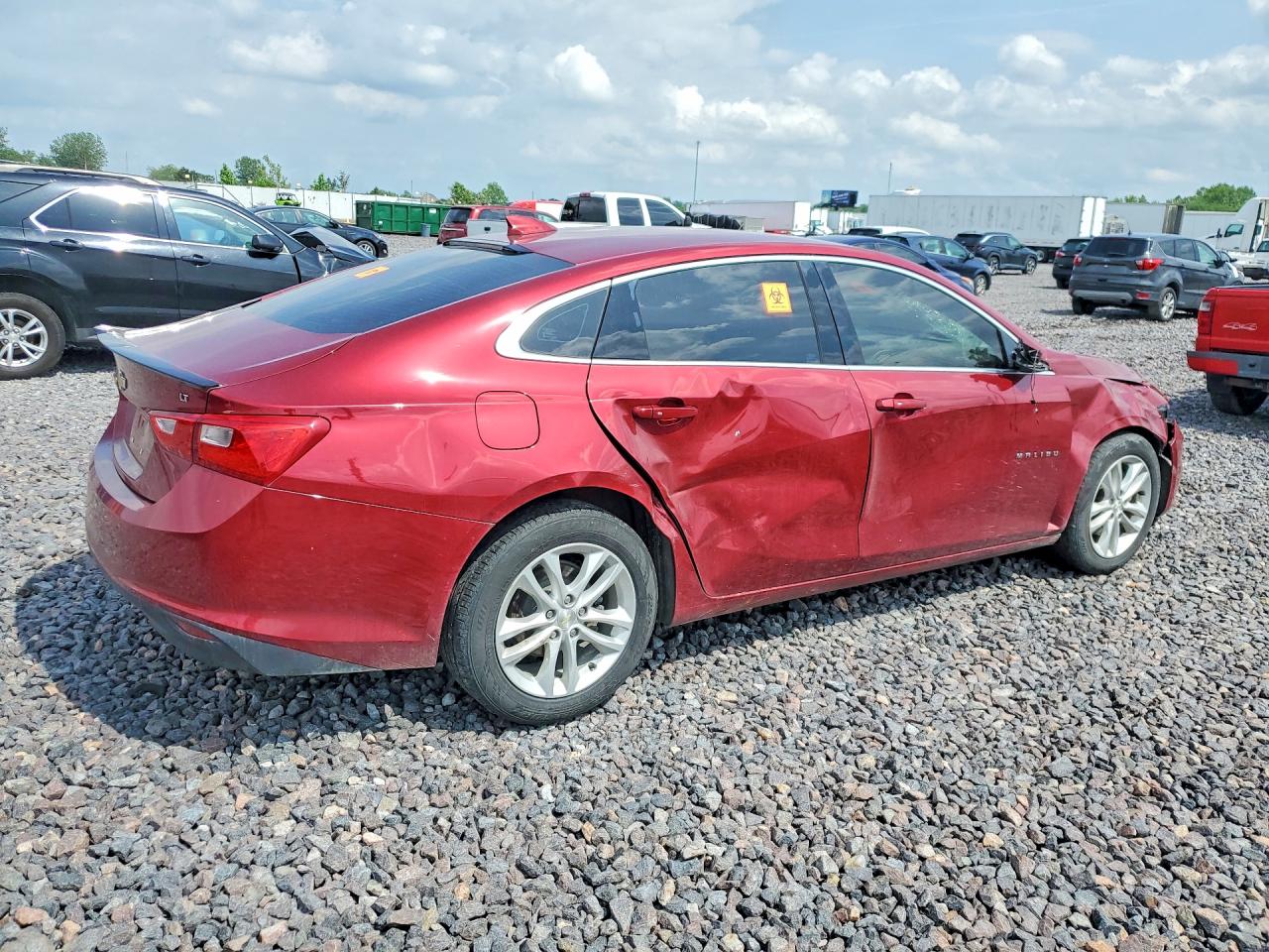 2018 CHEVROLET MALIBU
