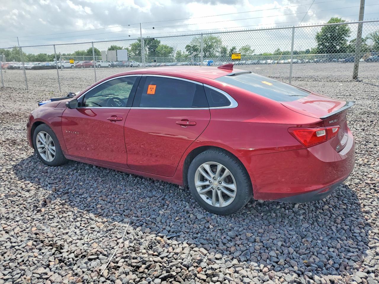 2018 CHEVROLET MALIBU
