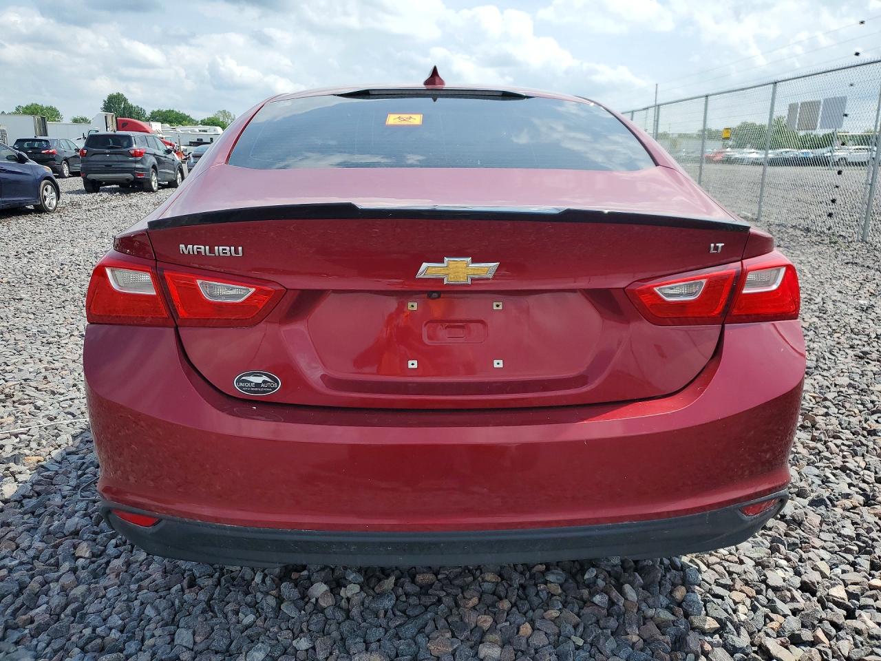 2018 CHEVROLET MALIBU