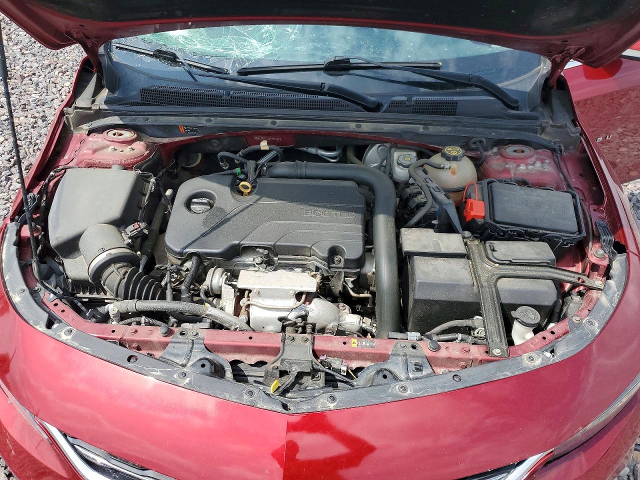 2018 CHEVROLET MALIBU