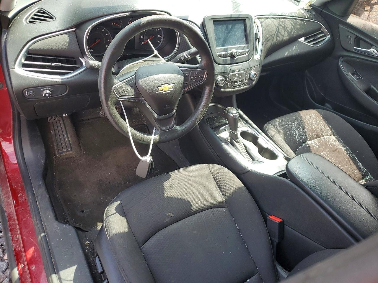2018 CHEVROLET MALIBU