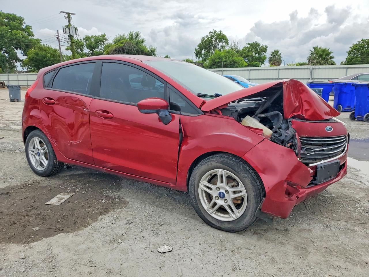 2017 FORD FIESTA