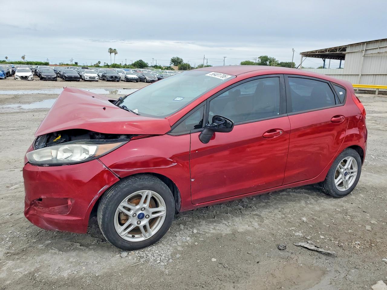 2017 FORD FIESTA
