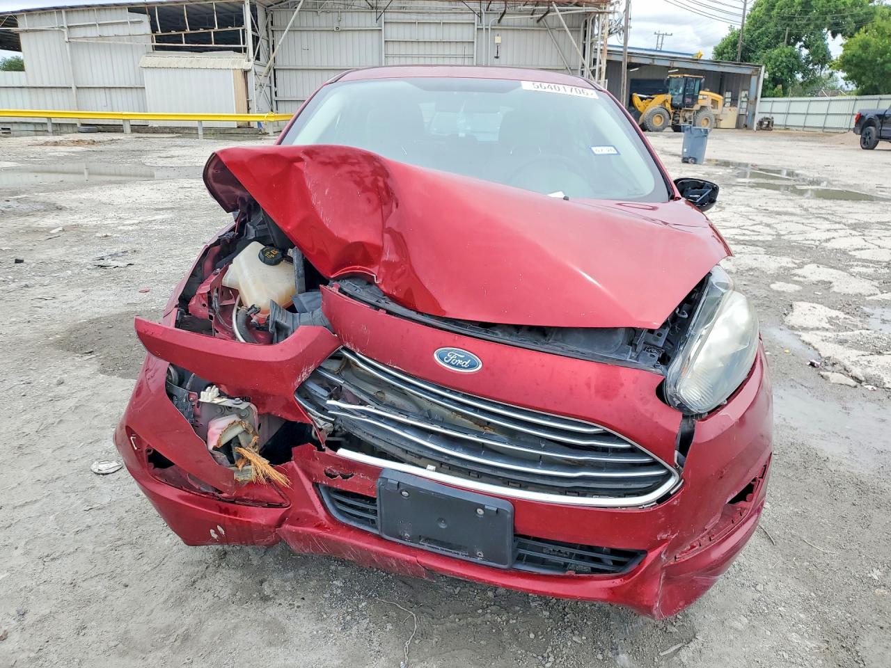 2017 FORD FIESTA