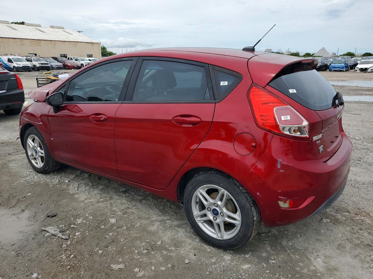 2017 FORD FIESTA