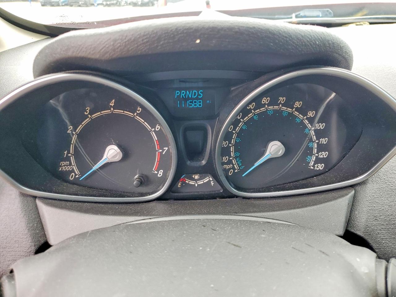 2017 FORD FIESTA