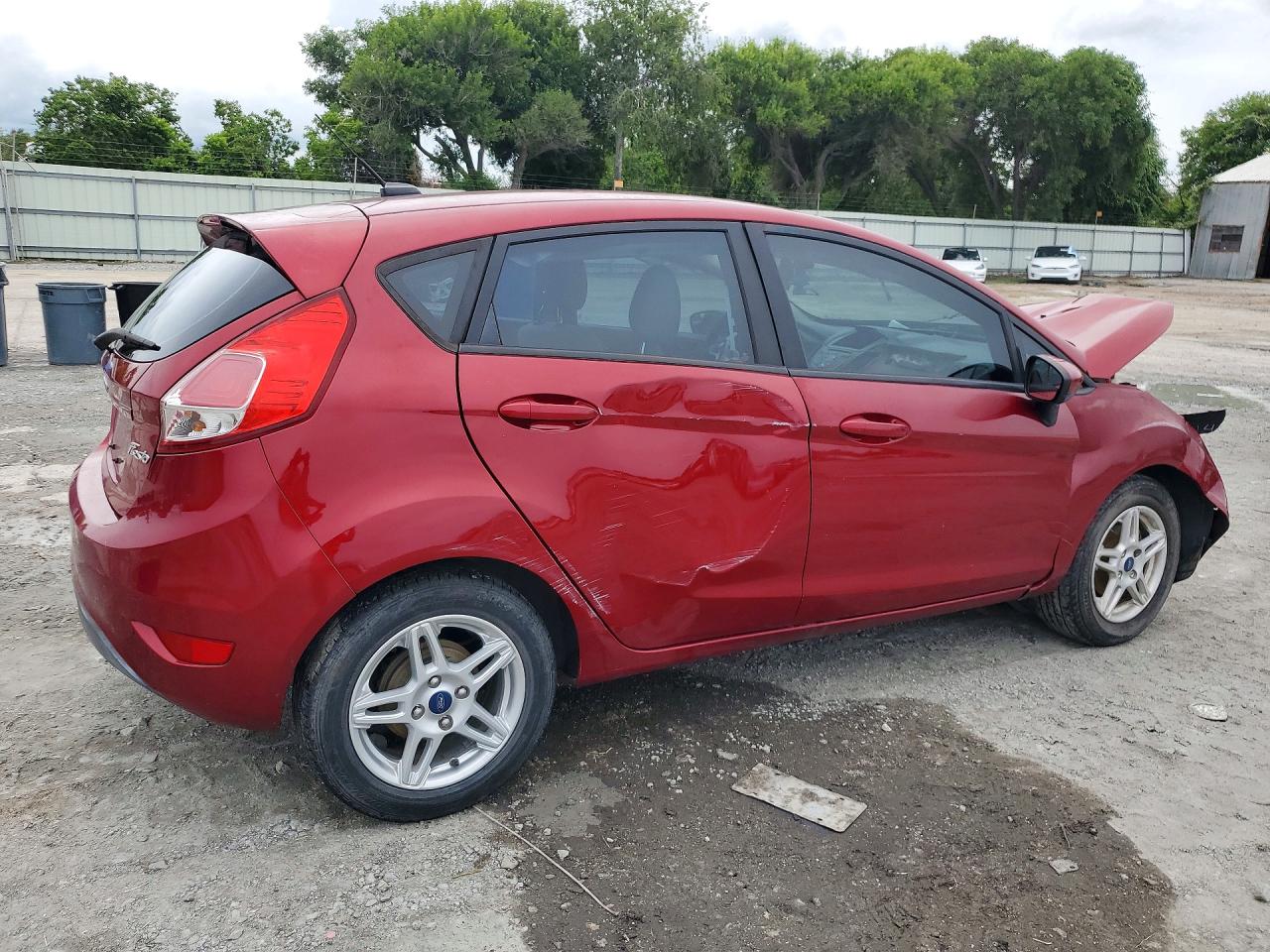 2017 FORD FIESTA