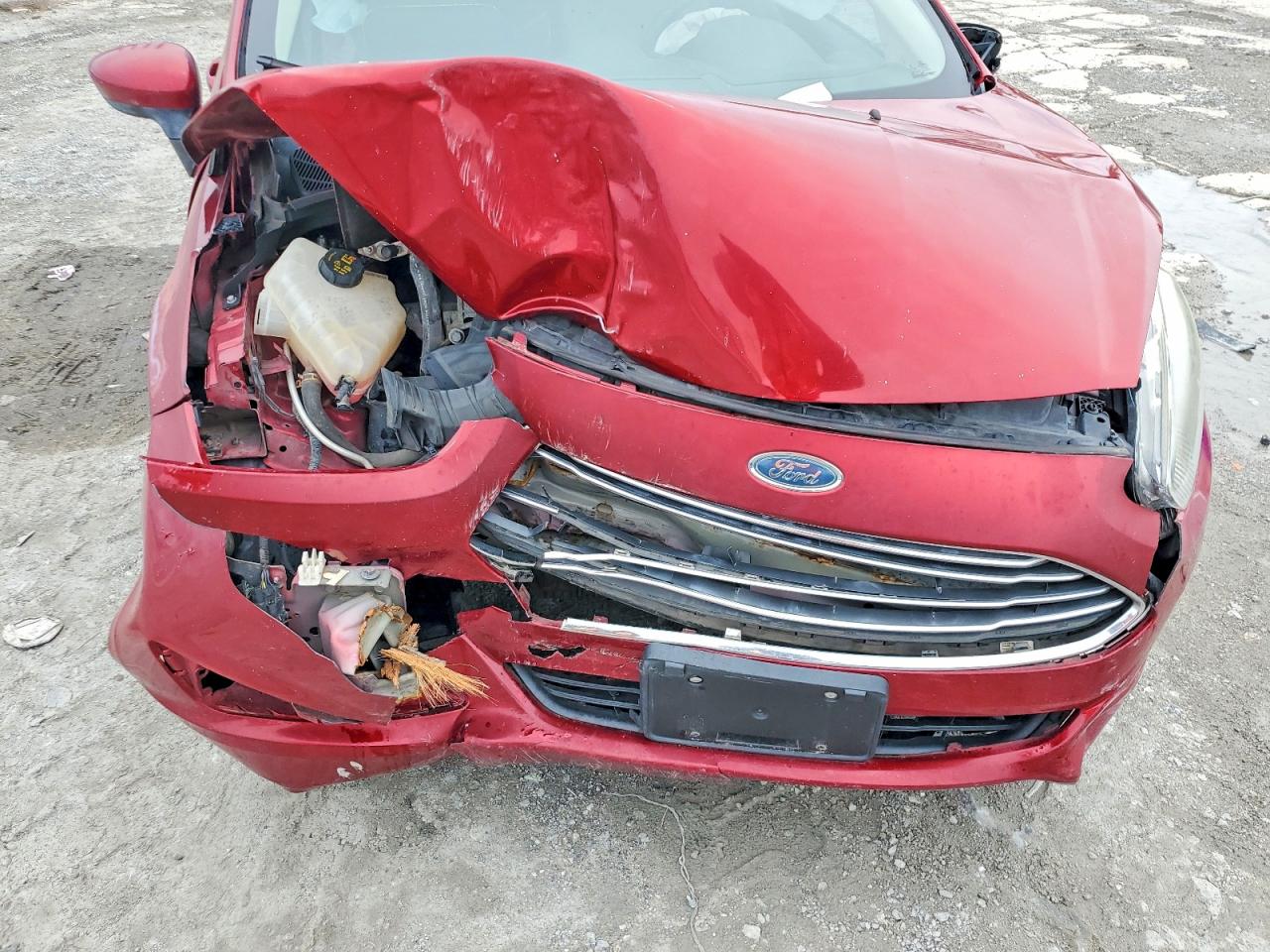 2017 FORD FIESTA