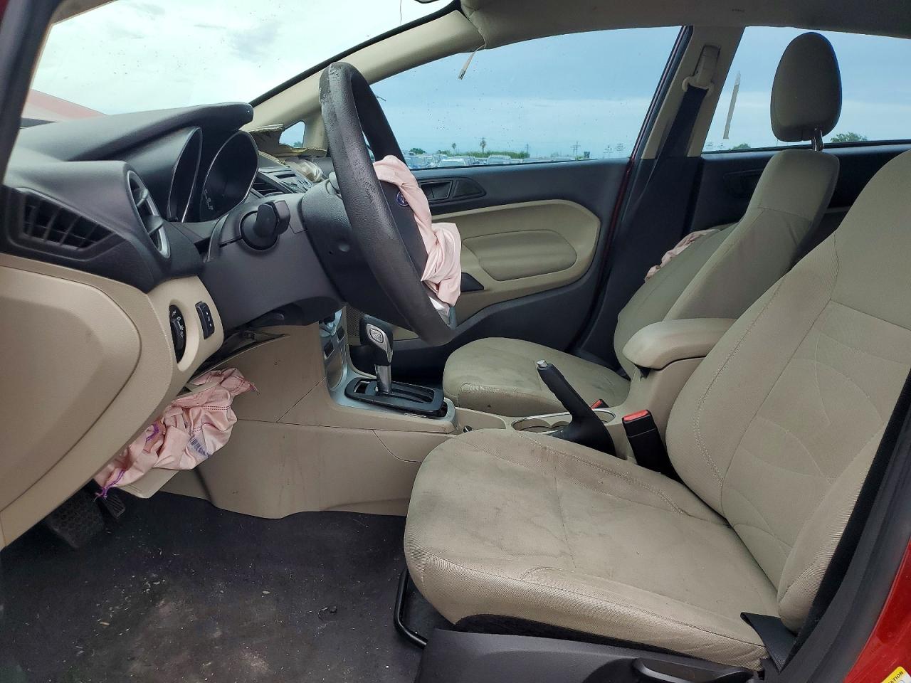 2017 FORD FIESTA