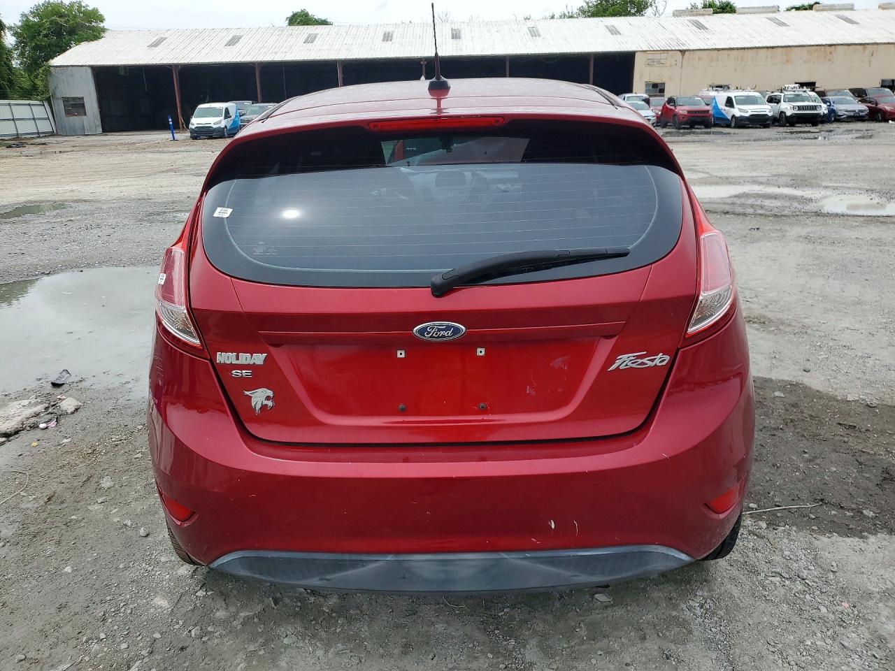 2017 FORD FIESTA