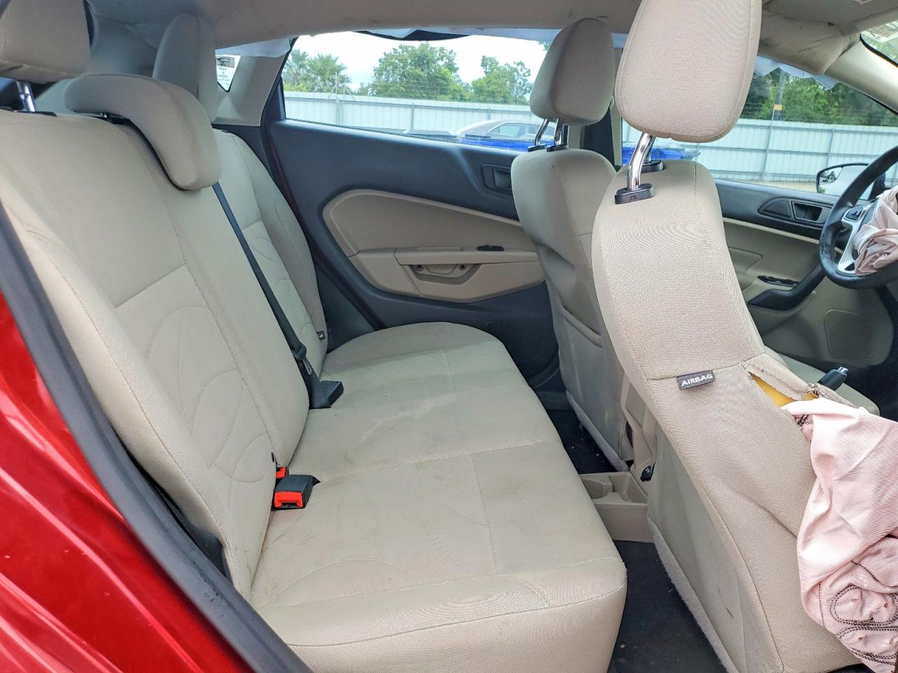 2017 FORD FIESTA