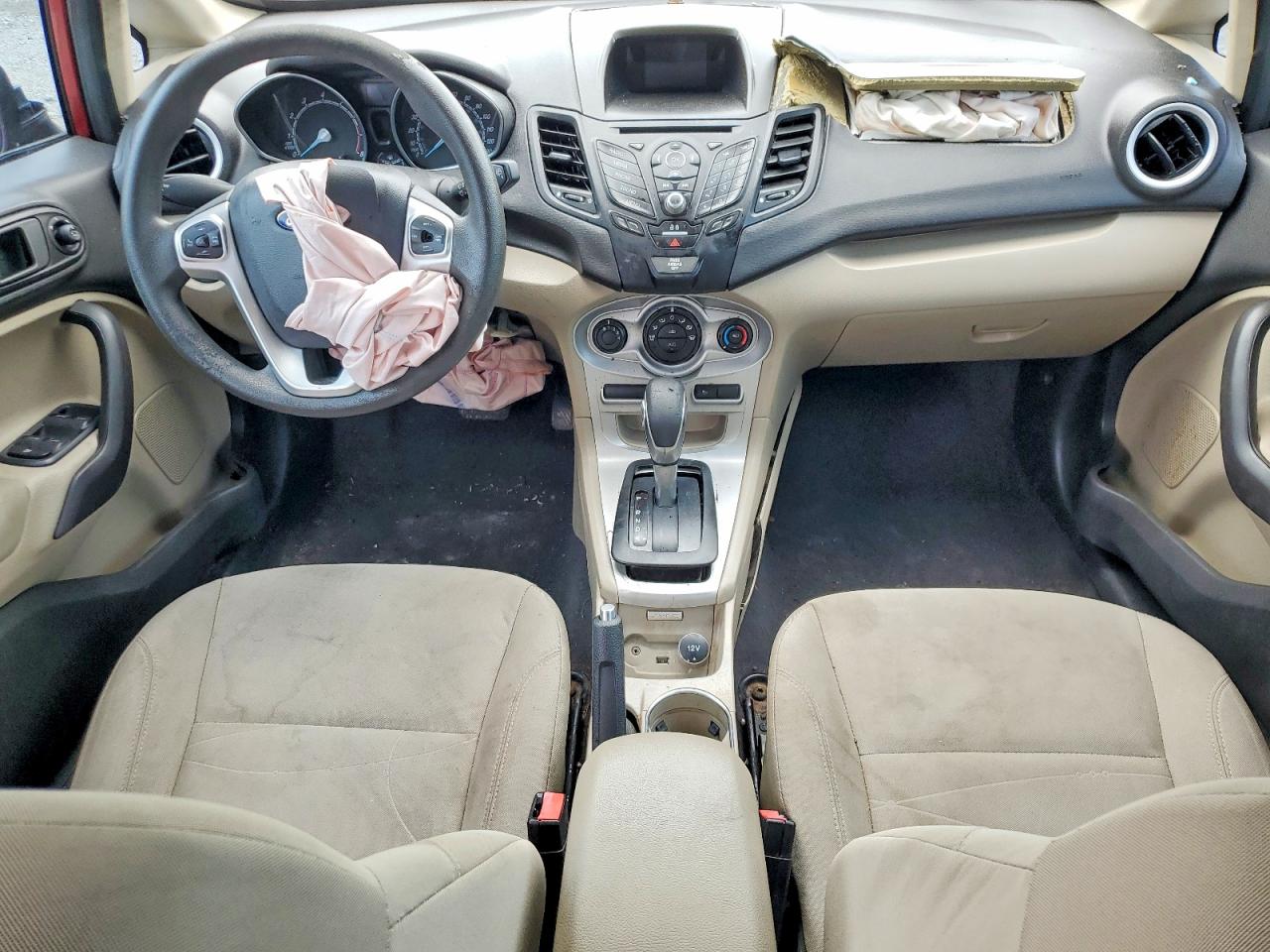 2017 FORD FIESTA