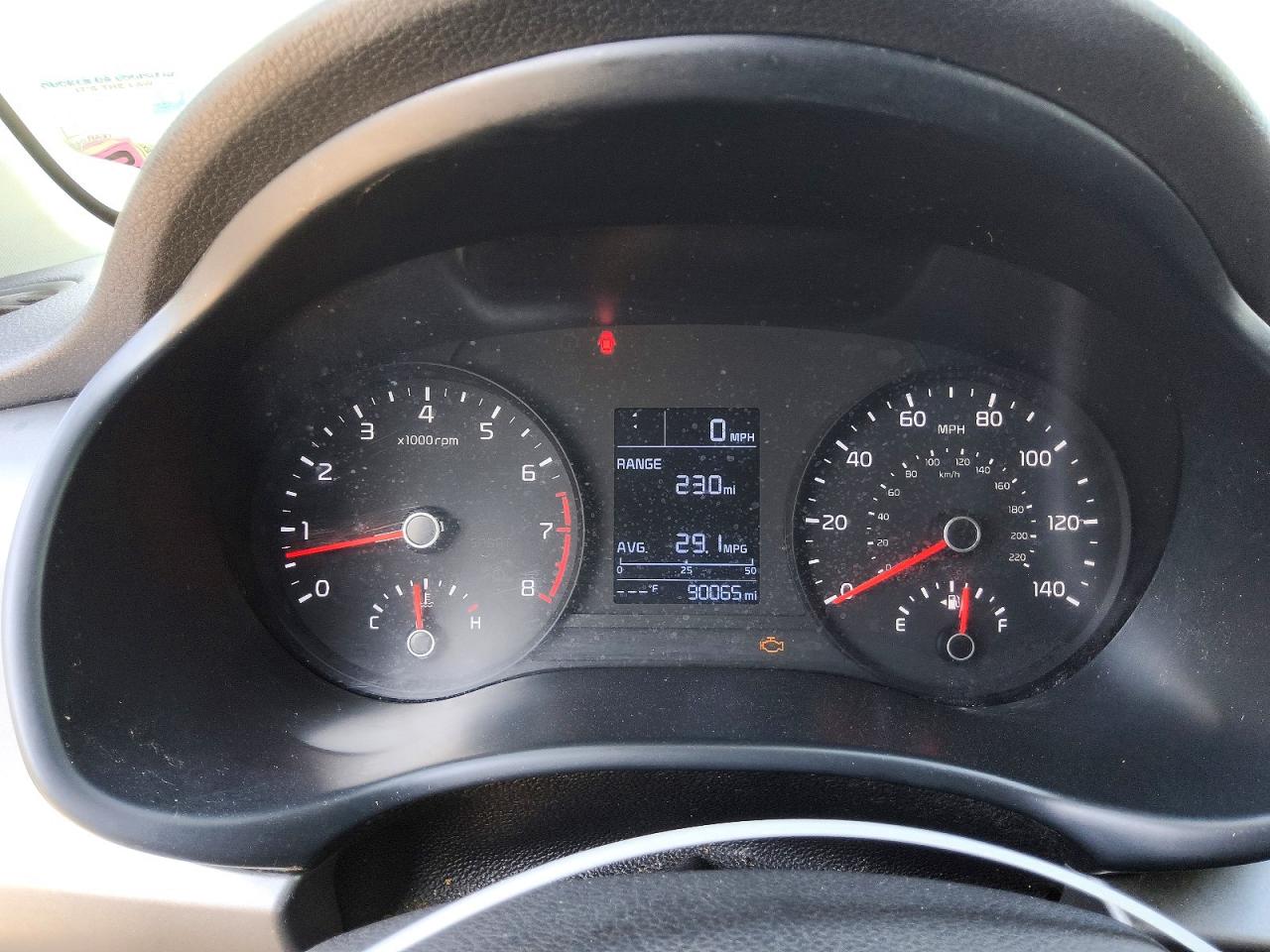 2023 KIA RIO