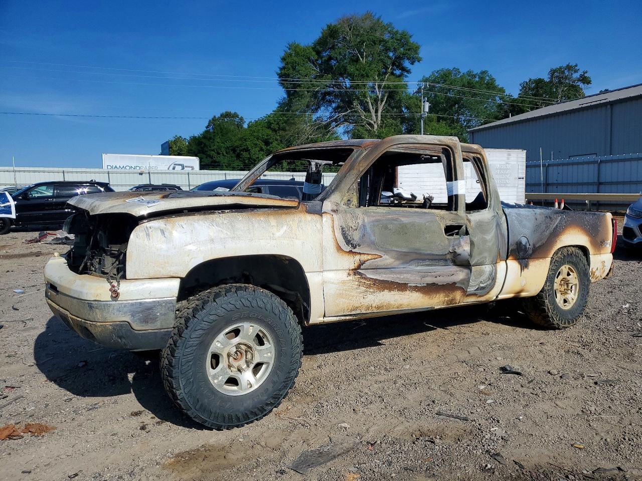 2004 CHEVROLET SILVERADO