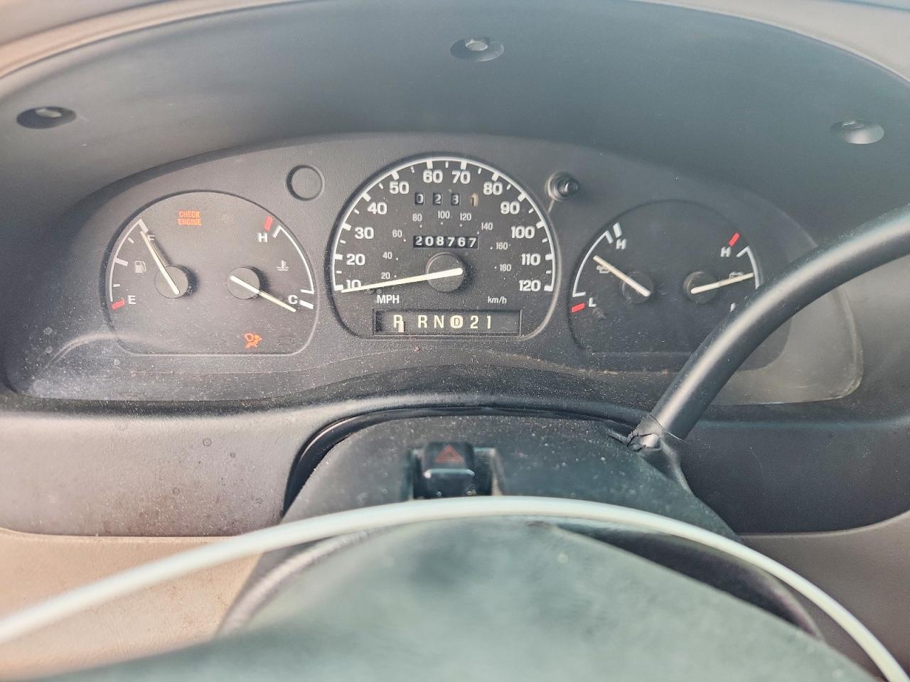 1997 FORD RANGER