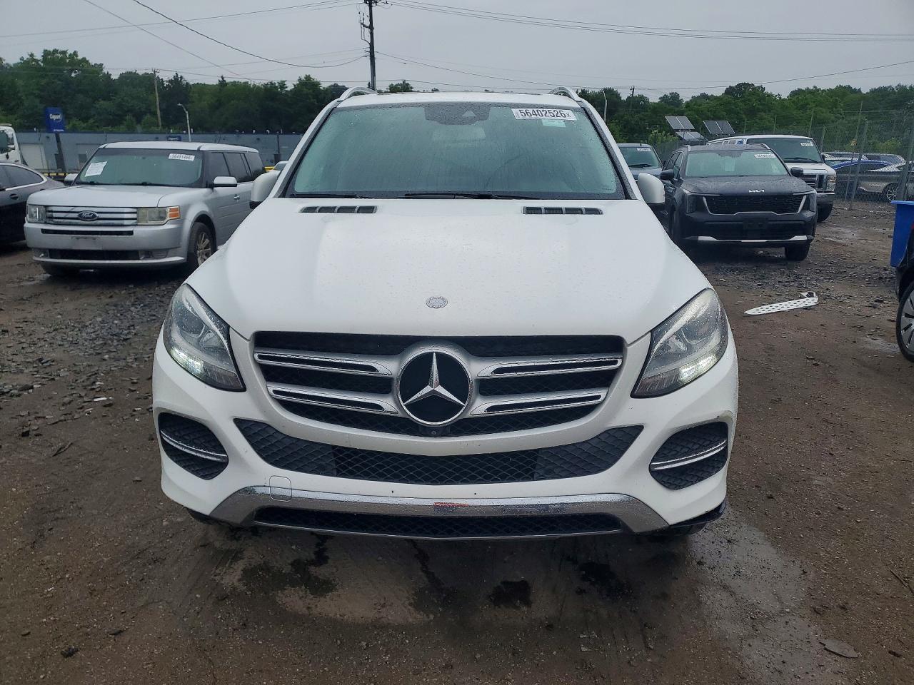 2016 MERCEDES-BENZ GLE-CLASS