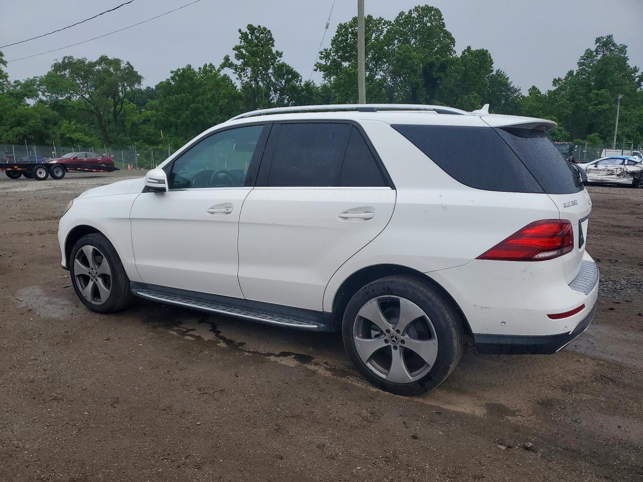 2016 MERCEDES-BENZ GLE-CLASS