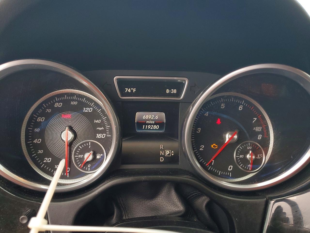 2016 MERCEDES-BENZ GLE-CLASS