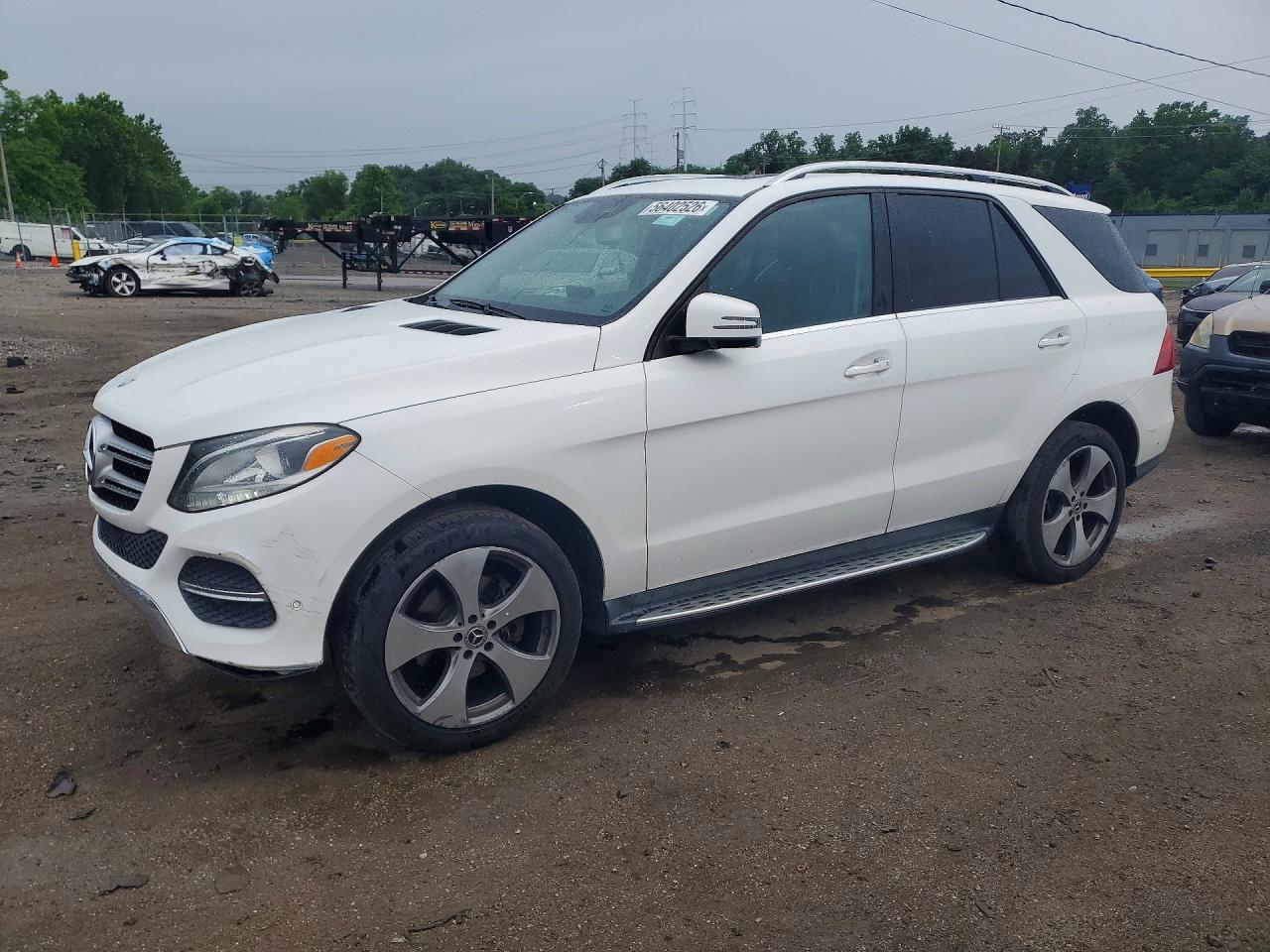 2016 MERCEDES-BENZ GLE-CLASS
