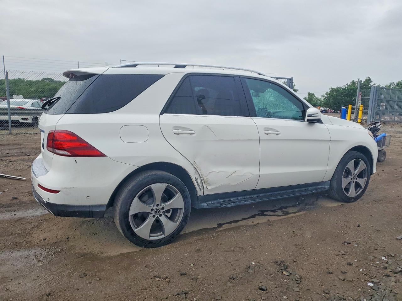 2016 MERCEDES-BENZ GLE-CLASS