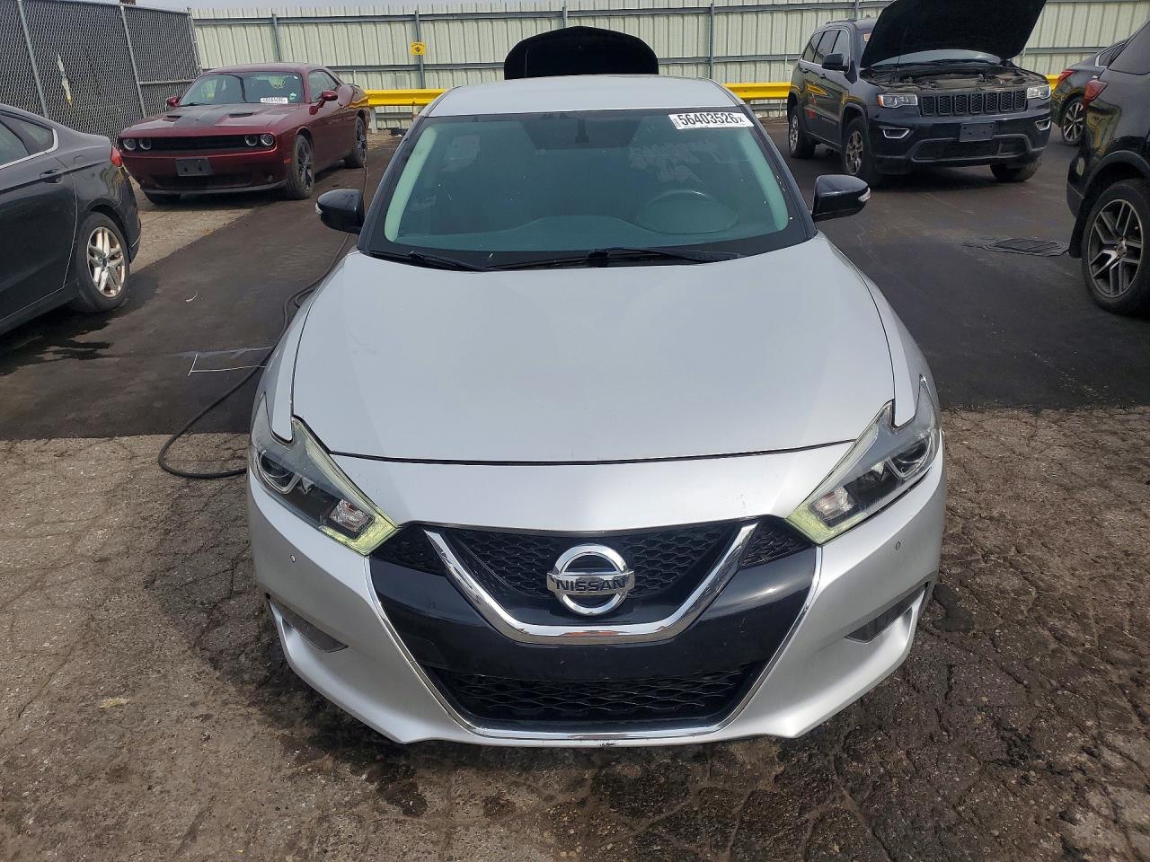2018 NISSAN MAXIMA