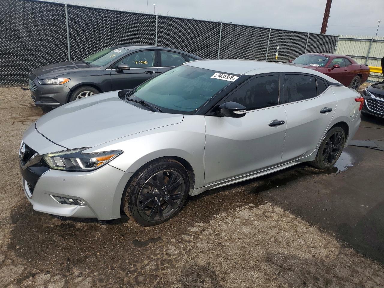 2018 NISSAN MAXIMA