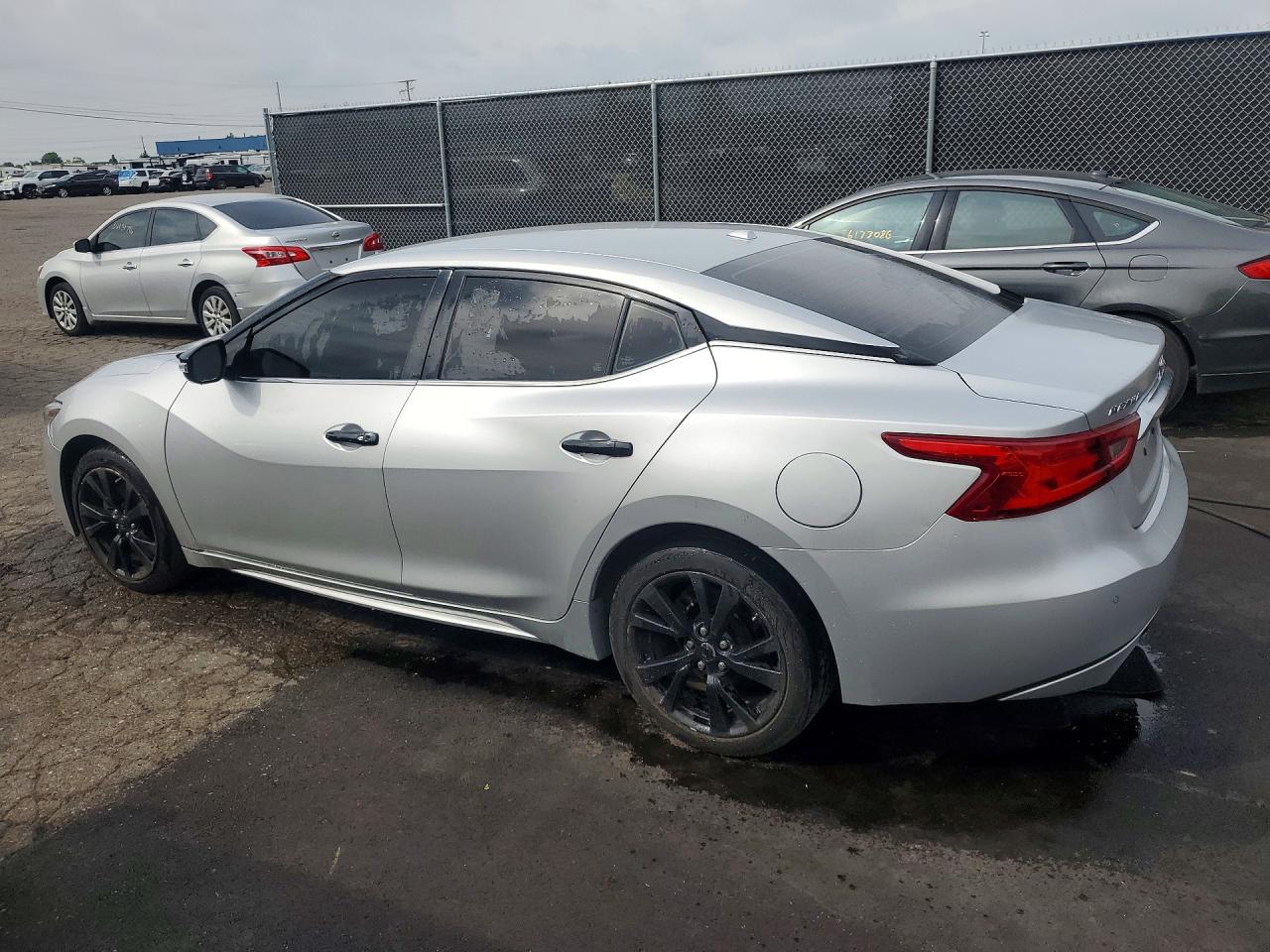 2018 NISSAN MAXIMA
