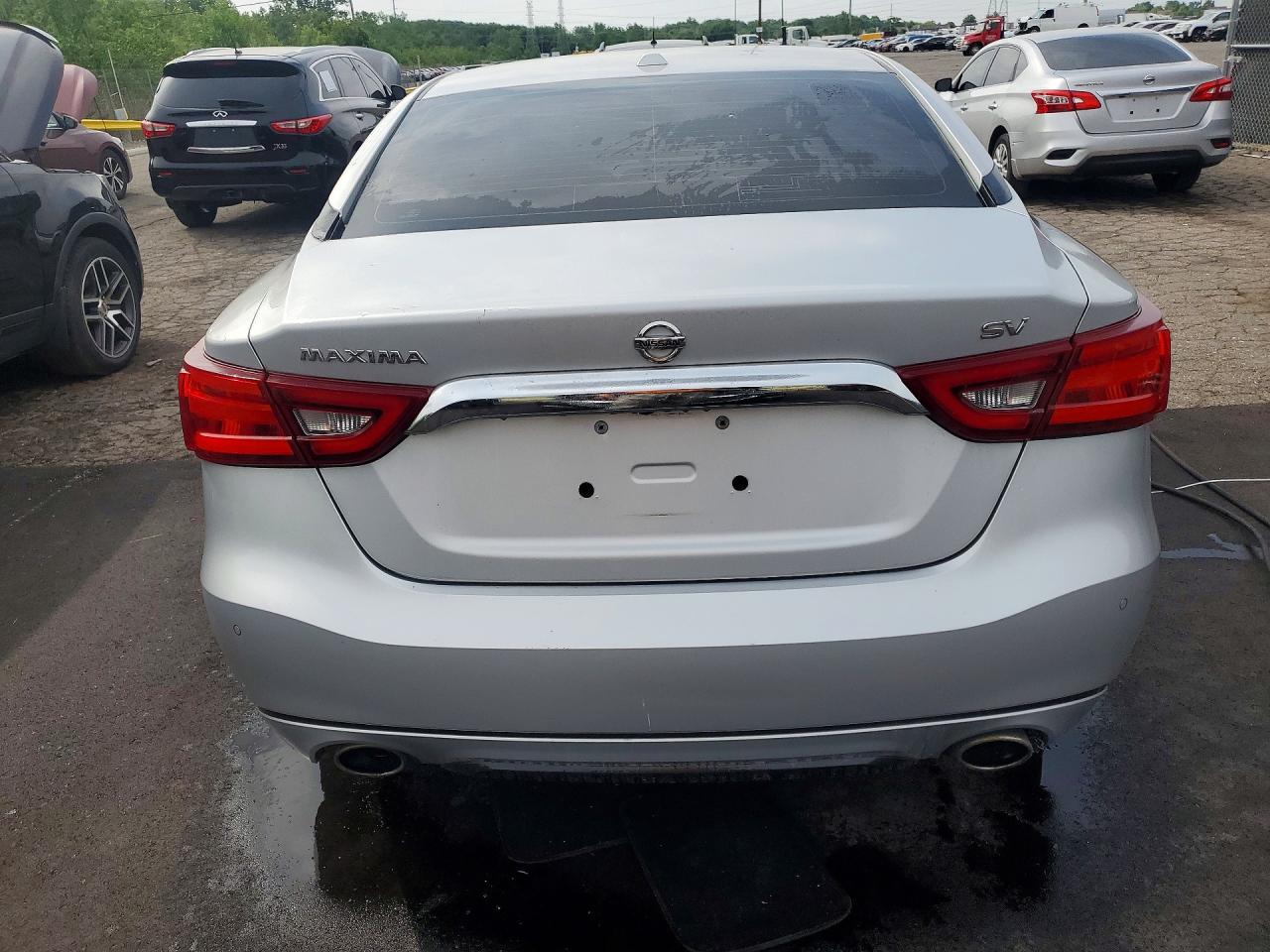2018 NISSAN MAXIMA