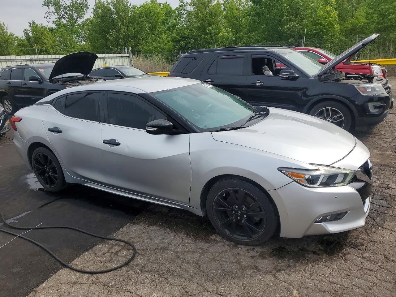 2018 NISSAN MAXIMA