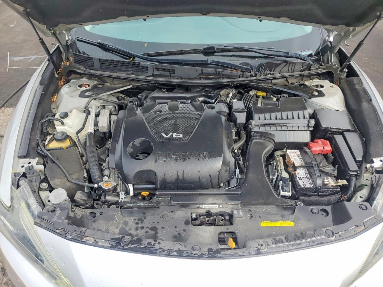 2018 NISSAN MAXIMA