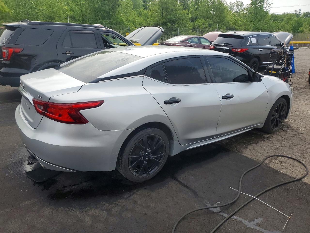 2018 NISSAN MAXIMA