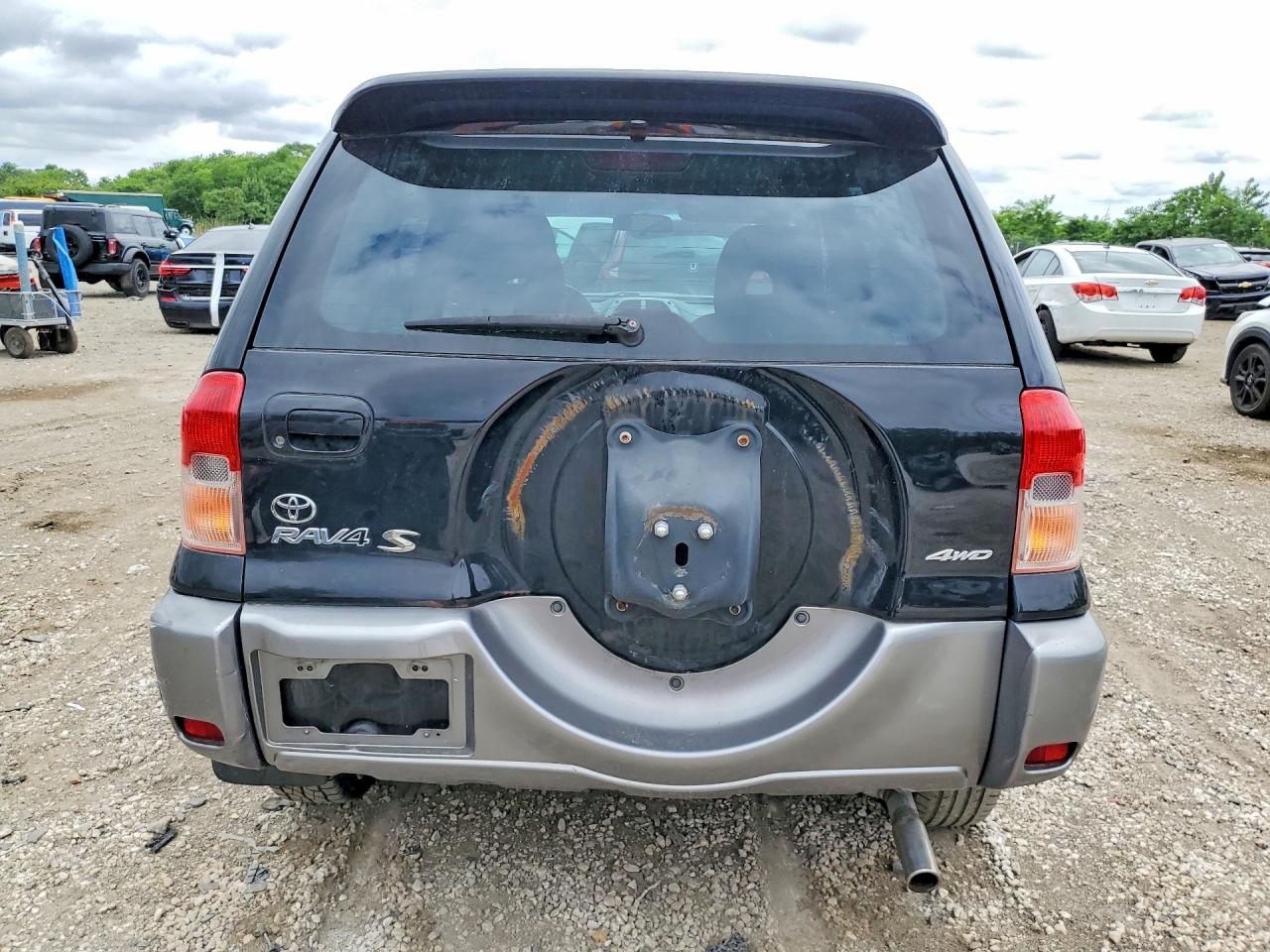2003 TOYOTA RAV4 BASE