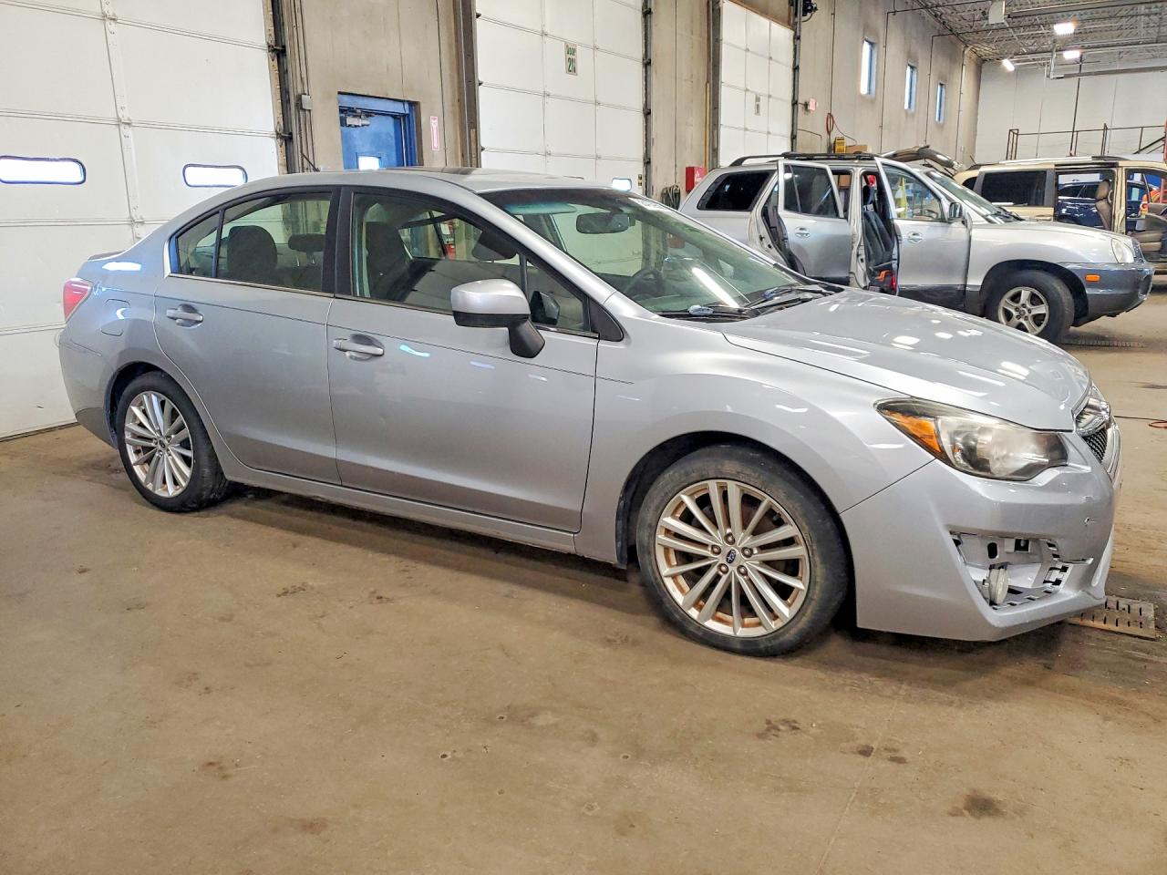 2015 SUBARU IMPREZA